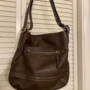 Coach bag brown